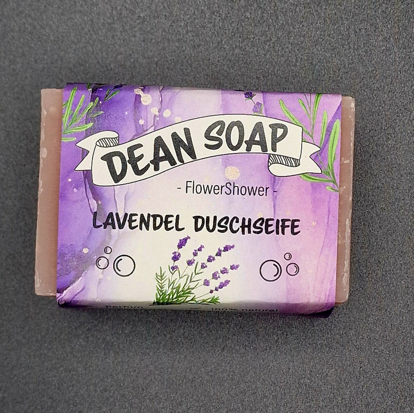 Lavendel Duschseife