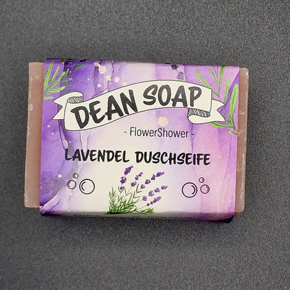 Lavendel Duschseife