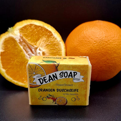 Orangen Duschseife