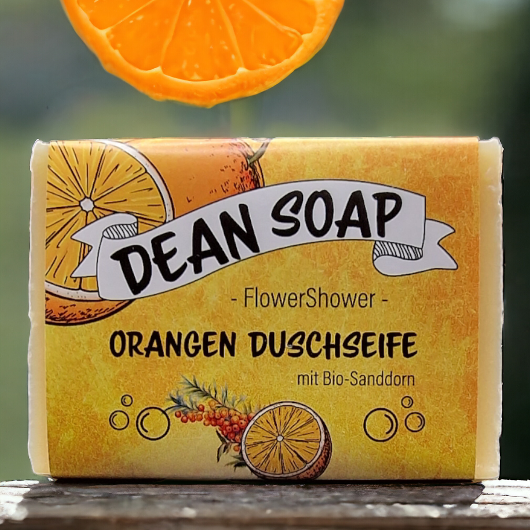 Orangen Duschseife