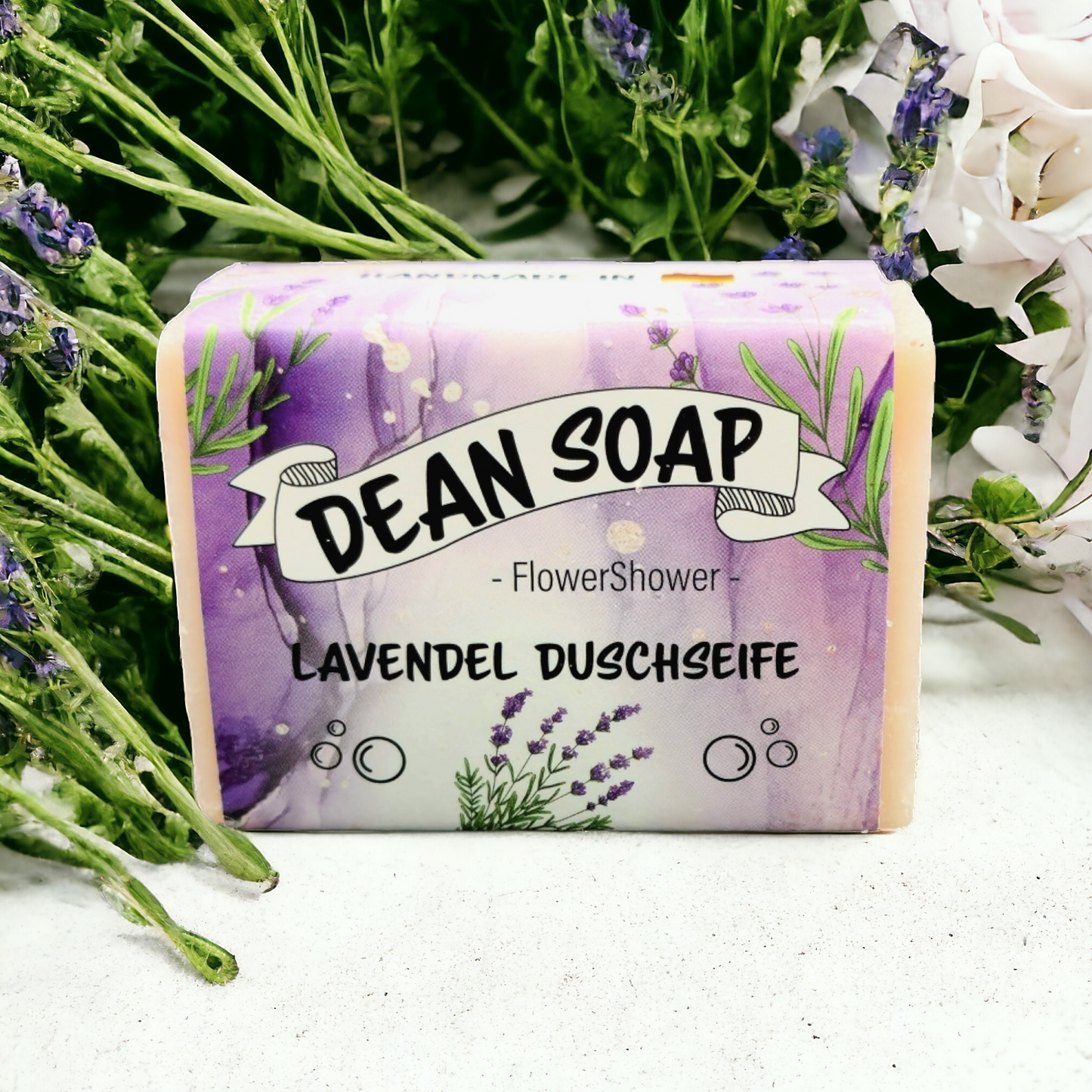 Lavendel Duschseife